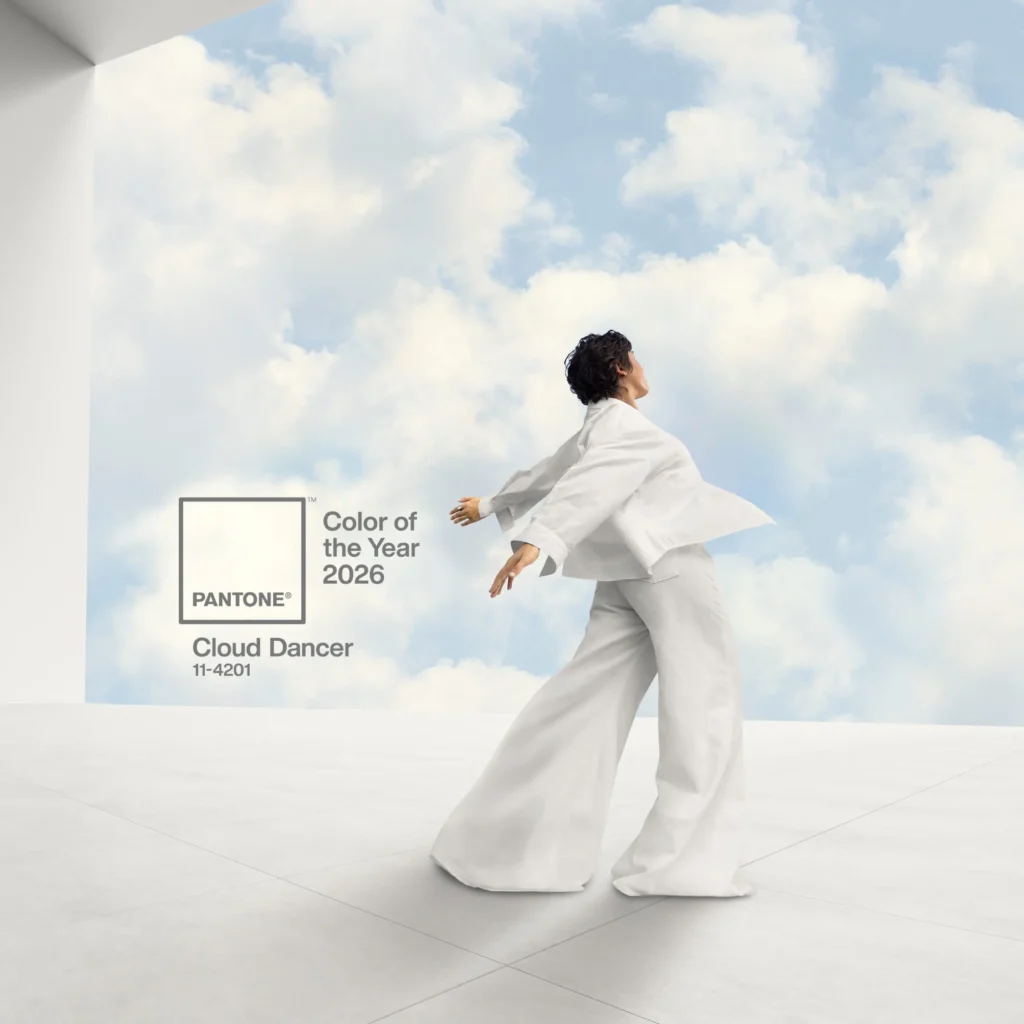 image d'un danseur dans les nuages
